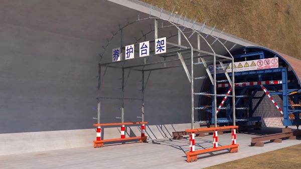 赤水bim建筑工程施工动画-隧道施工动画制作公司 - 隧道施工工艺和施工方法 - 隧道施工汇报动画视频